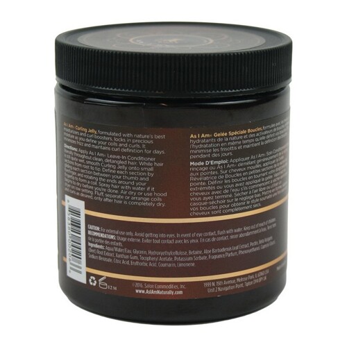 Krema za Definiranje Kovrča As I Am Curly Jelly (227 g) - NOVO