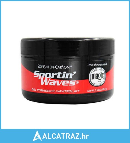 Snažno sredstvo za učvršćivanje kose Soft & Sheen Carson Sportin'Waves (9...