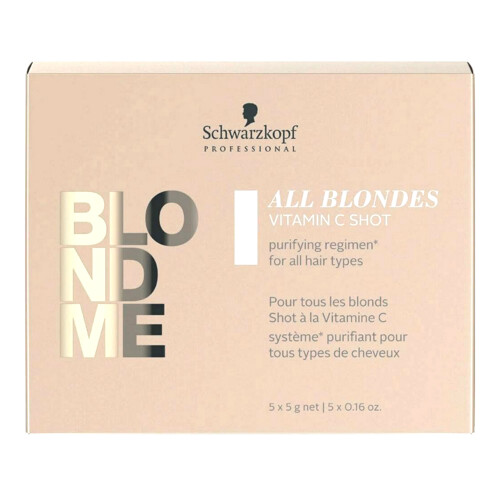 Tretman za Jačanje Kose Blondme Keratin Restore All Blondes Shot Detox Schwa...
