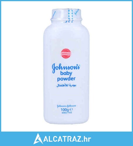Talk Puder Johnson's J&J Baby (100 gr) - NOVO
