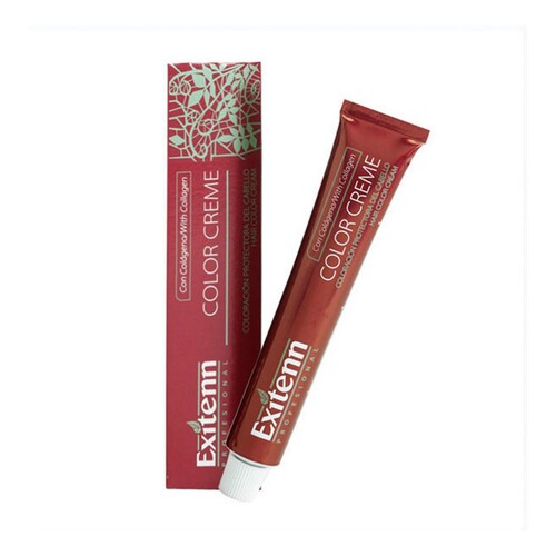 Trajna Boja Color Creme Exitenn Nº 8,1 Light Ash Blonde (60 ml) - NOVO