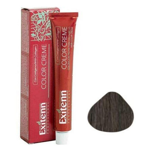 Trajna Boja Color Creme Exitenn Nº 8,1 Light Ash Blonde (60 ml) - NOVO