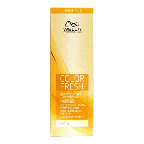 Polutrajna Tinta Color Fresh Wella Nº 4/07 (75 ml) - NOVO