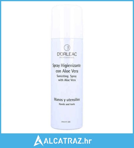 Gel za Dezinfekciju Ruku D'orleac Spray Aloe vera (200 ml) - NOVO