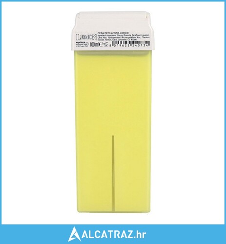 Vosak za Depilaciju Tijela Idema Roll-On Limun (100 ml) - NOVO