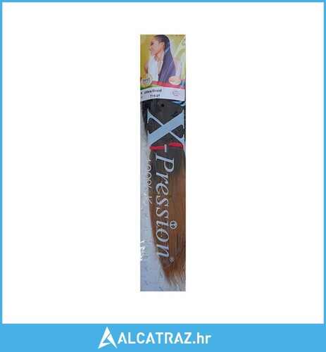 Ekstenzije za Kosu X-Pression Nº T1B/27 - NOVO