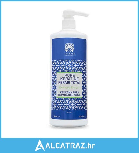 Tretman za Ravnanje Kose Valquer Repair Total Pure Keratine (1000 ml) - NOVO