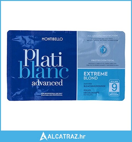 Izbjeljivač Platiblanc Advanced Extra Blond Montibello (30 ml) - NOVO