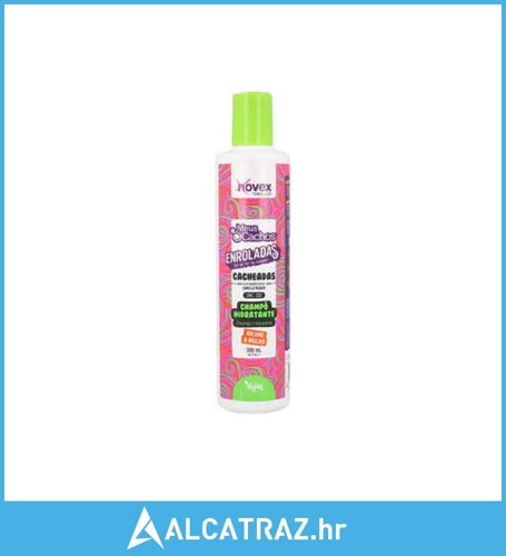 Šampon i Regenerator Enroladas Cacheadas Novex (300 ml) - NOVO