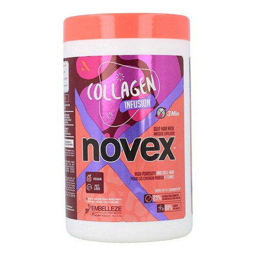 Maska za Kosu Novex Infusion Kolagen - NOVO