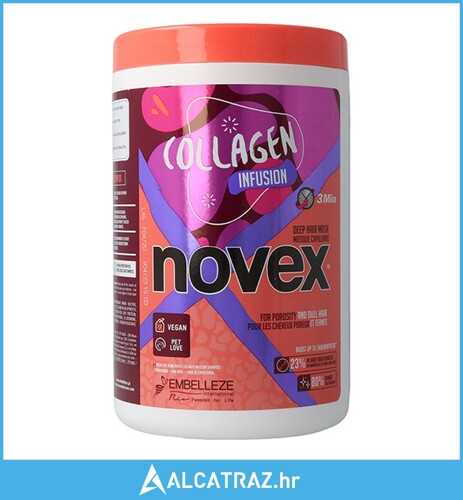 Maska za Kosu Novex Infusion Kolagen - NOVO