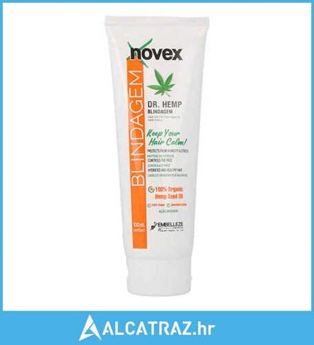 Krema za Oblikovanje Novex Dr Hemp Blindagem (100 ml) - NOVO