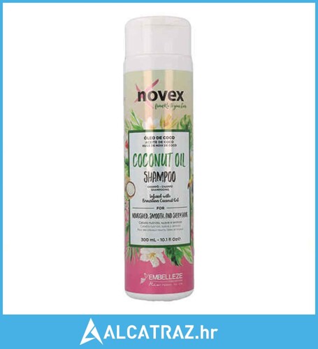 Šampon Coconut Oil Novex (300 ml) - NOVO