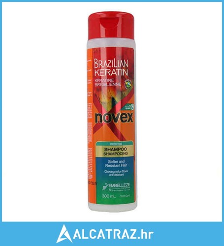 Šampon i Regenerator Brazilian Keratin Novex (300 ml) - NOVO