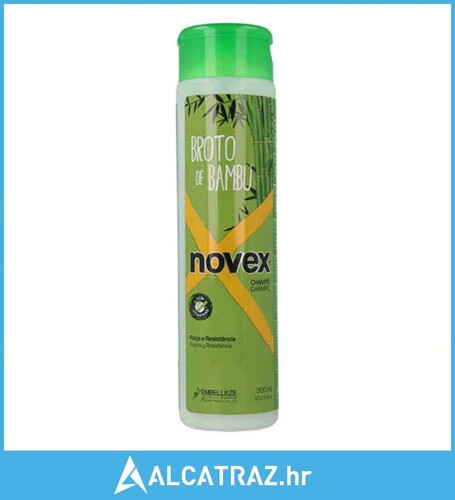 Šampon i Regenerator Bamboo Sprout Novex - NOVO
