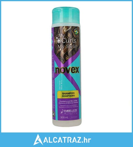 Šampon i Regenerator My Curls Novex - NOVO