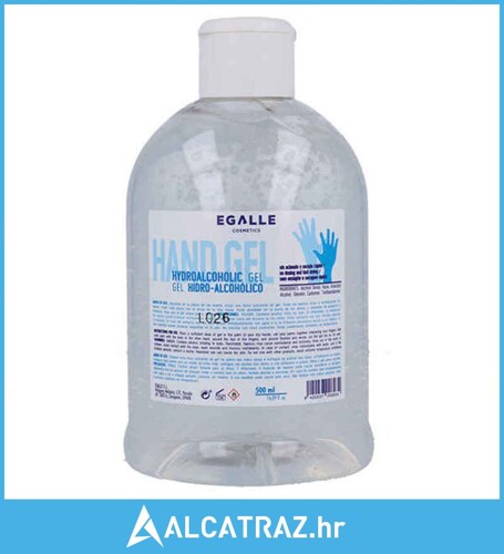 Hidroalkoholni gel Egalle (500 ml) - NOVO