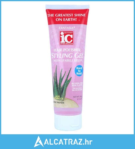 Gel za Ultrajako Učvršćivanje Fantasia IC Pink Aloe vera (246 g) - NOVO