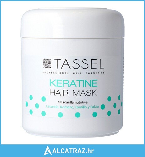 Maska za Kosu Keratin Plus Eurostil (500 ml) - NOVO