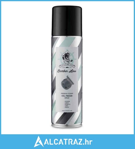 Ulje za Brijanje Eurostil Barber Line (500 ml) - NOVO