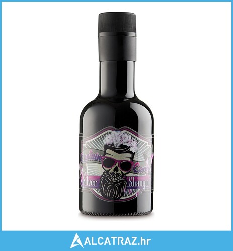 Šampon za Plavu ili Sijedu Kosu Captain Cook Eurostil (250 ml) - NOVO