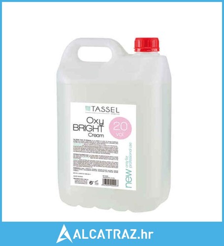 Izbjeljivač Eurostil Bright Cream 6% 20 vol (5 l) - NOVO