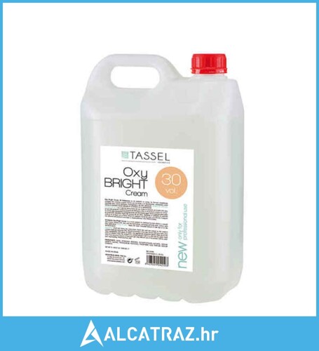 Izbjeljivač Eurostil Bright Cream 30 vol 9 % (5 l) - NOVO