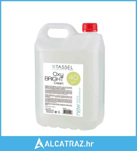 Izbjeljivač Eurostil Bright Cream 40 vol 12 % (5 l) - NOVO