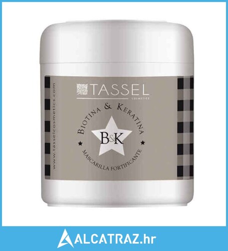 Maska za Kosu Eurostil Keratinom Biotin (500 ml) - NOVO