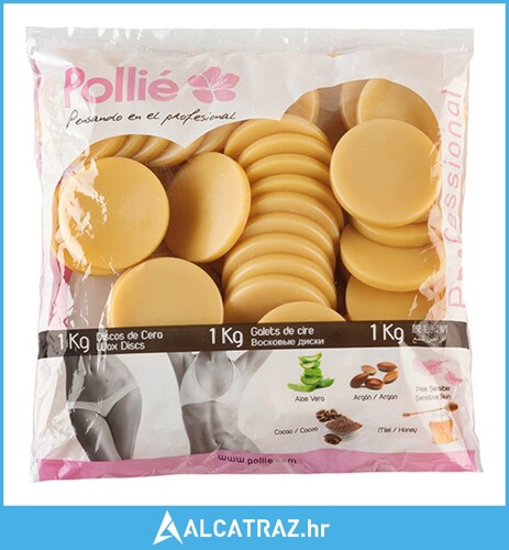 Vosak za Depilaciju Tijela Eurostil Med (1 kg) - NOVO