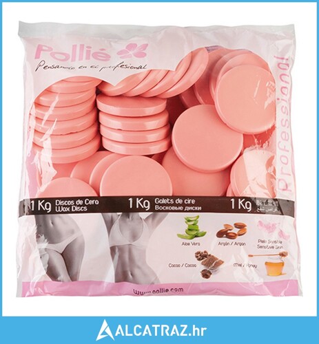 Vosak za Depilaciju Tijela Eurostil Roza Osjetljiva Koža (1 kg) - NOVO