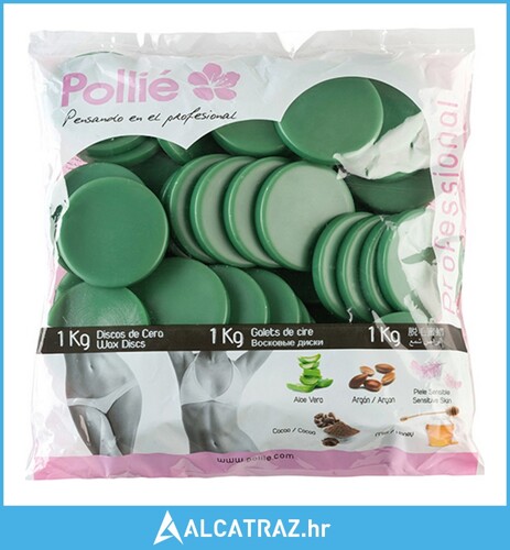 Vosak za Depilaciju Tijela Eurostil Zelena Aloe vera (1 kg) - NOVO