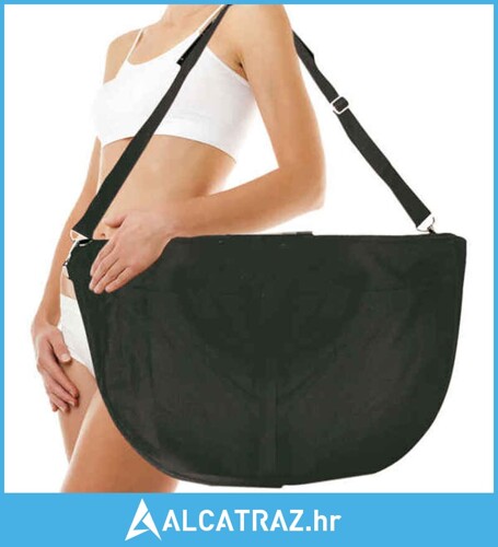 Torba s alatom Eurostil Crna Posebno dizajniran za friziranje (55 x 37 x 18 c...