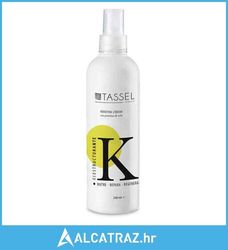 Krema za Oblikovanje Eurostil Keratinom Tekući namirisano (250 ml) - NOVO
