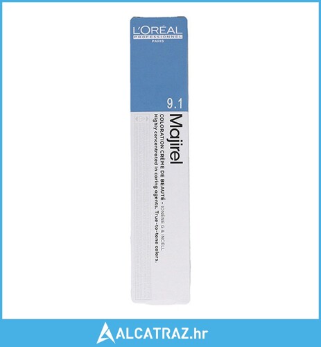Trajna Boja Majirel Cool Inforced L'Oreal Professionnel Paris Nº 9.1 (50 ml)...