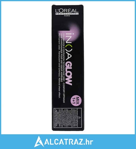 Trajna Boja Inoa Glow Dark L'Oreal Professionnel Paris Nº 1 (60 g) - NOVO