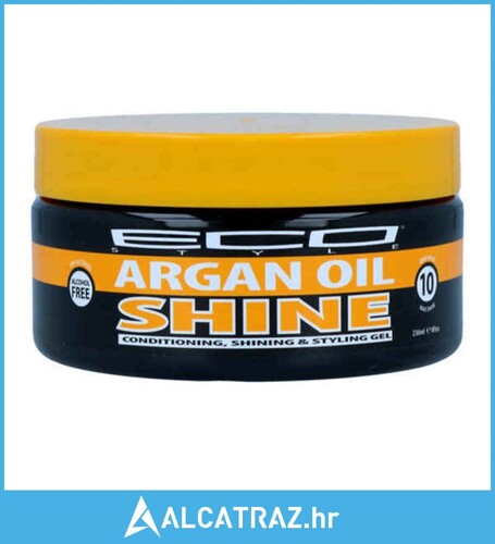 vosak Eco Styler Shine Gel Argan Oil (236 ml) - NOVO