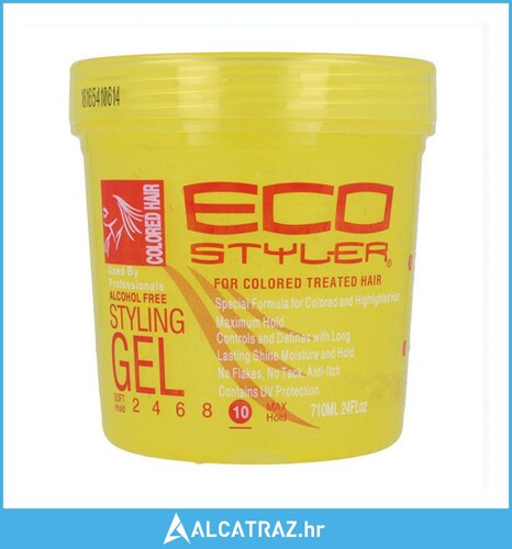 Gel za Učvršćivanje Kose Eco Styler Colored Hair (710 ml) - NOVO