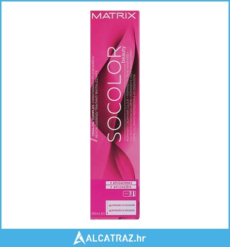 Trajna Boja Matrix Socolor Beauty Matrix 5Rr+ (90 ml) - NOVO