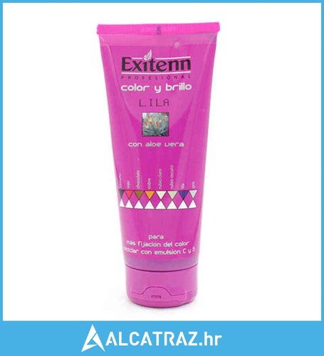 Trajna Boja Color y Brillo Exitenn Lila (200 ml) - NOVO