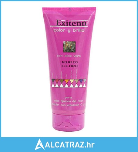 Trajna Boja Color y Brillo Exitenn Svijetlo Plava (200 ml) - NOVO