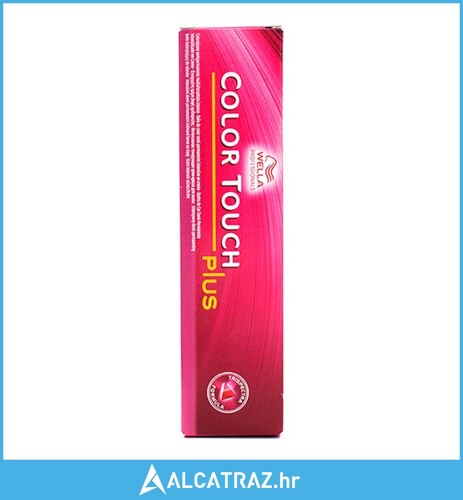 Trajna Boja Color Touch Wella Plus Nº 66/03 (60 ml) (60 ml) - NOVO