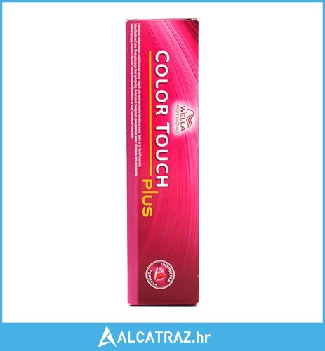 Trajna Boja Color Touch Wella Plus Nº 77/03 (60 ml) - NOVO