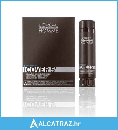 Kolorant u Kremi L'Oreal Professionnel Paris Homme Cover 5 Nº3 (3 x 50 ml) -...