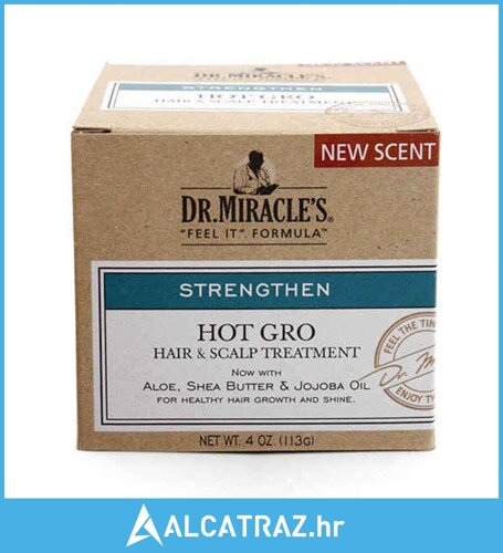 Tretman za Jačanje Kose Dr. Miracle Hot Gro (113 g) - NOVO