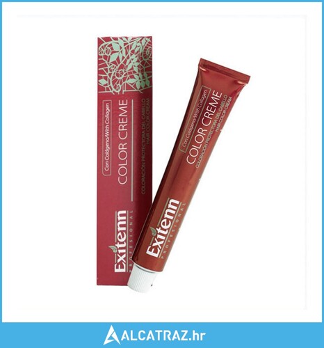 Trajna Boja Color Creme Exitenn Nº 766 Luminous Red (60 ml) - NOVO