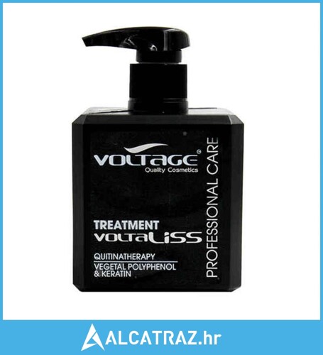 Tretman za Ravnanje Kose Voltage Smoothing Keratinom (500 ml) - NOVO