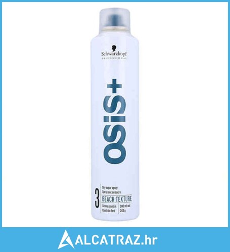Lak za Fleksibilno Učvršćivanje Kose Osis+ Beach Texture Dry Sugar Schwarz...