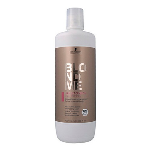 Šampon Blondme Keratin Restore All Blondes Schwarzkopf - NOVO