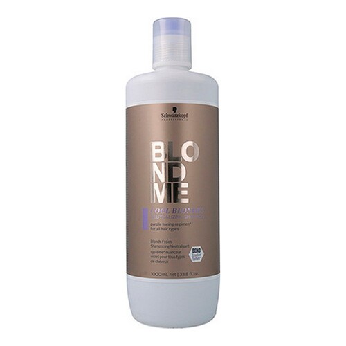 Šampon Blondme Cool Blondes Schwarzkopf - NOVO